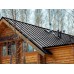 Кликфальц Line Grand Line 0,45 Drap с пленкой на замках RAL 9005 черный