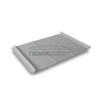 Кликфальц Line Grand Line 0,5 Satin с пленкой на замках RAL 9006 бело-алюминиевый Кликфальц Line Grand Line 0,5 Satin с пленкой на замках RAL 9006 бело-алюминиевый