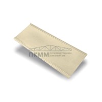Кликфальц mini Grand Line 0,5 Satin с пленкой на замках RAL 1015 светлая слоновая кость