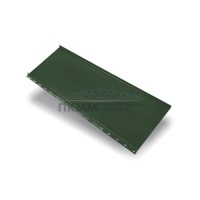 Кликфальц mini Grand Line 0,5 Velur с пленкой на замках RAL 6020 хромовая зелень Кликфальц mini Grand Line 0,5 Velur с пленкой на замках RAL 6020 хромовая зелень