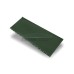 Кликфальц mini Grand Line 0,5 GreenCoat Pural BT с пленкой на замках RR 11 темно-зеленый (RAL 6020 хромовая зелень)