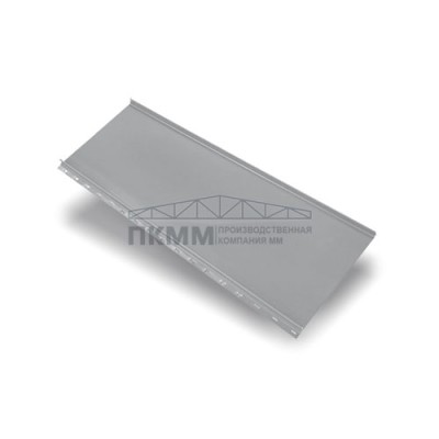 Кликфальц mini Grand Line 0,45 Drap с пленкой на замках RAL 7004 сигнальный серый