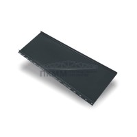 Кликфальц mini Grand Line 0,5 Satin Мatt с пленкой на замках RAL 7016 антрацитово-серый Кликфальц mini Grand Line 0,5 Satin Мatt с пленкой на замках RAL 7016 антрацитово-серый
