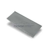 Кликфальц mini Grand Line 0,5 GreenCoat Pural BT, matt RR 22 серый (RAL 7042 транспортный серый a)