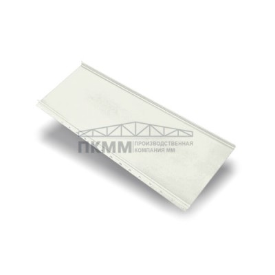 Кликфальц mini Grand Line 0,45 PE с пленкой на замках RAL 9003 сигнальный белый