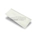 Кликфальц mini Grand Line 0,45 PE с пленкой на замках RAL 9003 сигнальный белый