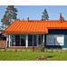 Кликфальц Pro Grand Line 0,45 PE с пленкой на замках RAL 2004 оранжевый Кликфальц Pro Grand Line 0,45 PE с пленкой на замках RAL 2004 оранжевый