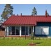 Кликфальц Pro Grand Line 0,5 Rooftop Matte с пленкой на замках RAL 3011 коричнево-красный