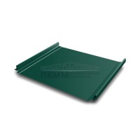Кликфальц Pro Grand Line 0,45 PE с пленкой на замках RAL 6005 зеленый мох