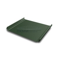 Кликфальц Pro Grand Line 0,5 GreenCoat Pural BT, matt с пленкой на замках RR 11 темно-зеленый (RAL 6020 хромовая зелень) Кликфальц Pro Grand Line 0,5 GreenCoat Pural BT, matt с пленкой на замках RR 11 темно-зеленый (RAL 6020 хромовая зелень)