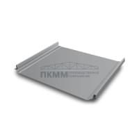 Кликфальц Pro Grand Line 0,5 Satin с пленкой на замках RAL 7004 сигнальный серый Кликфальц Pro Grand Line 0,5 Satin с пленкой на замках RAL 7004 сигнальный серый