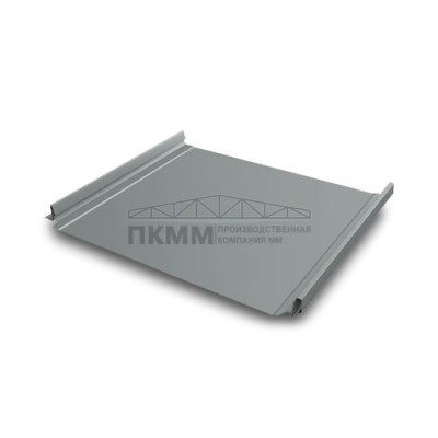 Кликфальц Pro Grand Line 0,5 GreenCoat Pural BT, matt RR 22 серый (RAL 7042 транспортный серый a)