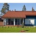 Кликфальц Pro Grand Line 0,5 PurLite Matt с пленкой на замках RAL 8004 терракота