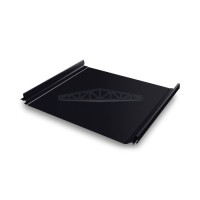 Кликфальц Pro Grand Line 0,5 PurLite Matt RAL 9005 черный Кликфальц Pro Grand Line 0,5 PurLite Matt RAL 9005 черный