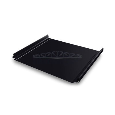 Кликфальц Pro Grand Line 0,5 PurLite Matt RAL 9005 черный