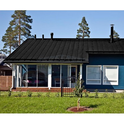 Кликфальц Pro Grand Line 0,5 PurLite Matt RAL 9005 черный