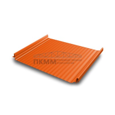 Кликфальц Pro Gofr Grand Line 0,45 PE с пленкой на замках RAL 2004 оранжевый Кликфальц Pro Gofr Grand Line 0,45 PE с пленкой на замках RAL 2004 оранжевый
