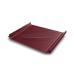 Кликфальц Pro Gofr Grand Line 0,45 Drap с пленкой на замках RAL 3005 красное вино
