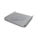 Кликфальц Pro Gofr Grand Line 0,45 Drap с пленкой на замках RAL 7004 сигнальный серый
