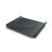Кликфальц Pro Gofr Grand Line 0,5 Rooftop Matte с пленкой на замках RAL 7016 антрацитово-серый