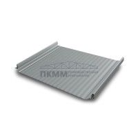 Кликфальц Pro Gofr Grand Line 0,5 GreenCoat Pural BT, matt RR 22 серый (RAL 7042 транспортный серый a) Кликфальц Pro Gofr Grand Line 0,5 GreenCoat Pural BT, matt RR 22 серый (RAL 7042 транспортный серый a)