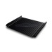 Кликфальц Pro Gofr Grand Line 0,5 Quarzit lite с пленкой на замках RAL 9005 черный