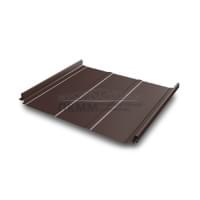 Кликфальц Pro Line Grand Line 0,45 Drap с пленкой на замках RAL 8017 шоколад