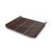 Кликфальц Pro Line Grand Line 0,5 Quarzit PRO Matt RAL 8017 шоколад