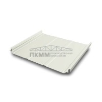 Кликфальц Pro Line Grand Line 0,45 PE с пленкой на замках RAL 9003 сигнаьлный белый