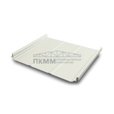 Кликфальц Pro Line Grand Line 0,45 PE с пленкой на замках RAL 9003 сигнаьлный белый