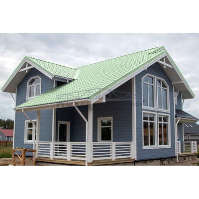 Металлочерепица Макси-0.5, RAL6019 Norman