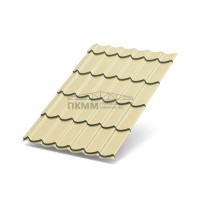 Металлочерепица Макси-0.5, RAL1014 Norman