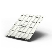 Металлочерепица Монтеррей-0.5 RAL9010 Полиэстер