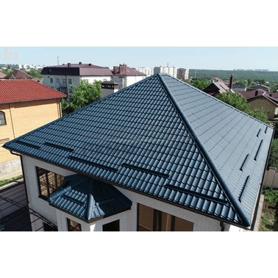 Металлочерепица Монтеррей-0.5 RR35 PURETAN Металлочерепица Монтеррей-0.5 RR35 PURETAN