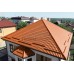 Металлочерепица Монтеррей-0.5 RAL2004 Полиэстер