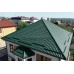 Металлочерепица Монтеррей-0.4 RAL6005 Полиэстер