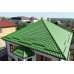 Металлочерепица Монтеррей-0.5 RAL6018 Полиэстер
