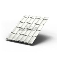 Металлочерепица Монтеррей-0.5 RAL9010 PURMAN
