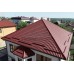 Металлочерепица Монтеррей-0.5 RAL3011 Norman