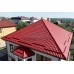 Металлочерепица Монтеррей-0.5 RAL3020 Полиэстер