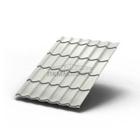 Металлочерепица Монтеррей-0.5 RAL9002 Norman Металлочерепица Монтеррей-0.5 RAL9002 Norman
