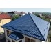 Металлочерепица Монтеррей-0.5 RAL5005 Norman Металлочерепица Монтеррей-0.5 RAL5005 Norman