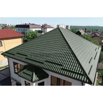 Металлочерепица Монтеррей-0.5 RR11 PURETAN