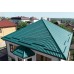 Металлочерепица Монтеррей-0.45 RAL5021 Полиэстер