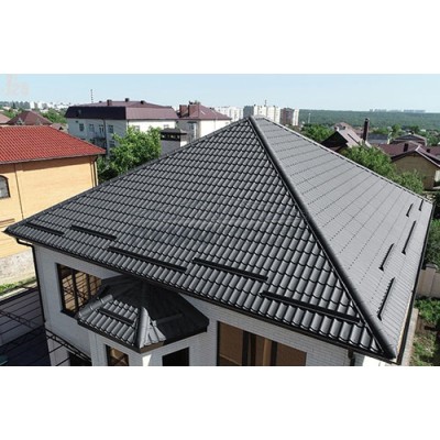 Металлочерепица Монтеррей-0.5 RR23 PURETAN
