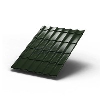 Металлочерепица Монтеррей-0.5 RAL6007 Viking-E Металлочерепица Монтеррей-0.5 RAL6007 Viking-E