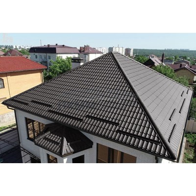 Металлочерепица Монтеррей-0.5 RR32 Norman Металлочерепица Монтеррей-0.5 RR32 Norman