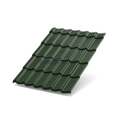 Металлочерепица Супермонтеррей-0.5 RR11 PURETAN