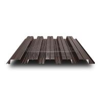 Профнастил НС44 0.5мм 1000 PURMAN RAL8017