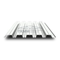 Профнастил НС44 0.8мм 1000 Полиэстер RAL9003